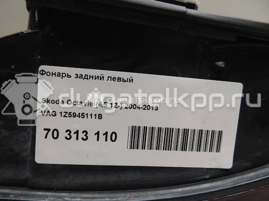 Фото Фонарь задний левый  1Z5945111B для Skoda Octavia / Octaviaii 1Z3 {forloop.counter}}