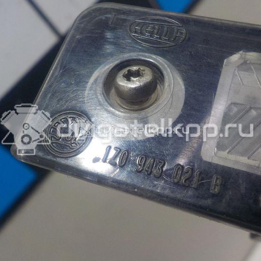 Фото Фонарь подсветки номера  1Z0943021B для Skoda Roomster 5J / Octavia / Octaviaii 1Z3