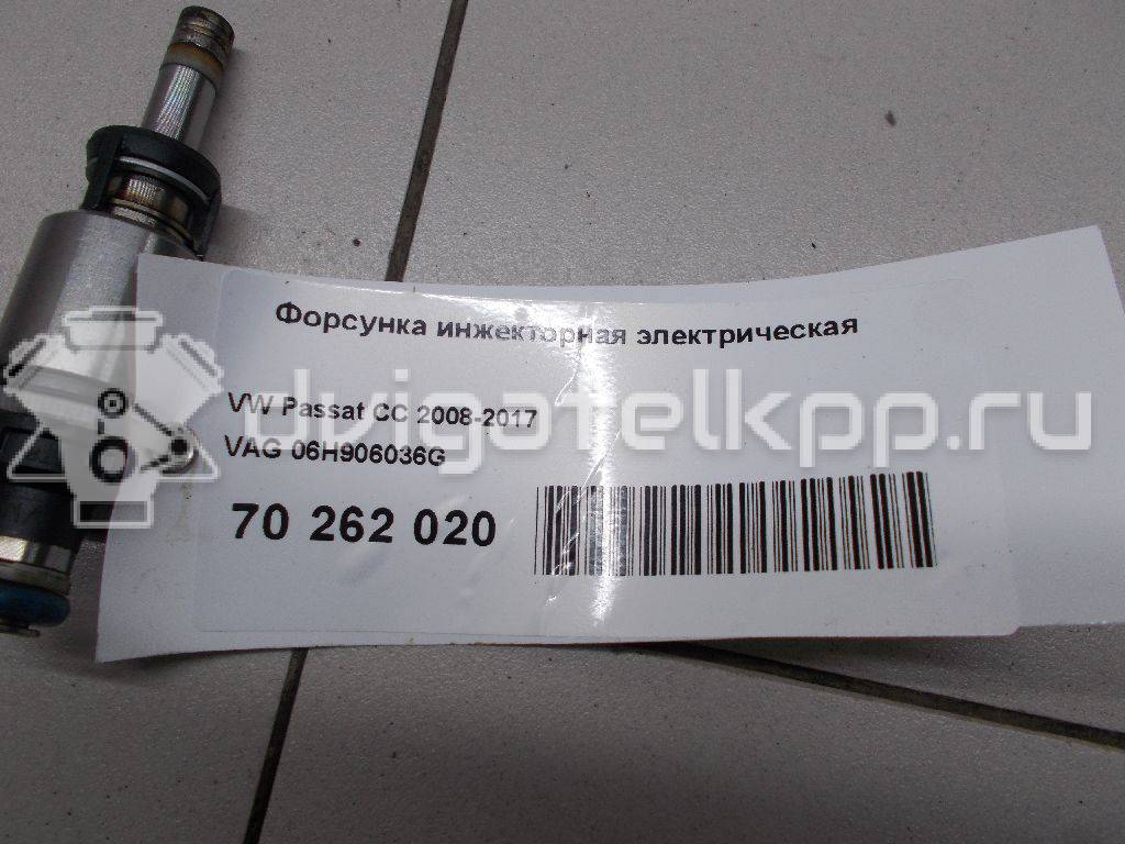 Фото Форсунка инжекторная электрическая  06h906036g для Skoda Octavia / Octaviaii 1Z3 / Superb {forloop.counter}}