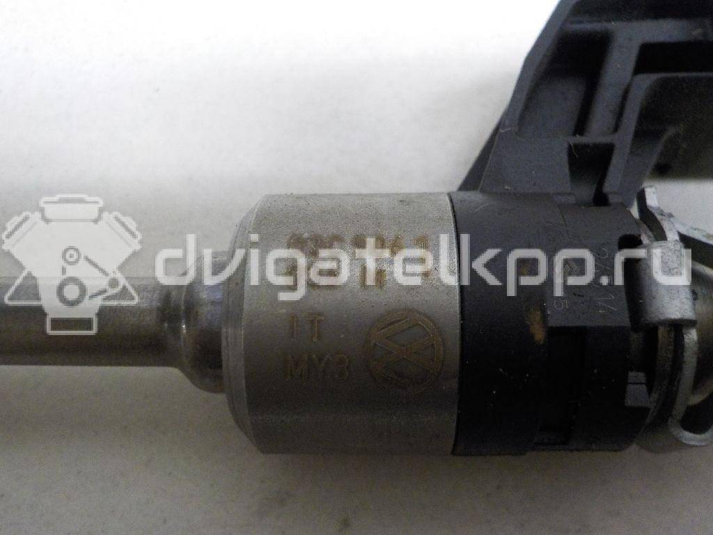 Фото Форсунка инжекторная электрическая для двигателя CAXA для Skoda Octavia / Octaviaii 1Z3 / Yeti 5L / Rapid 122 л.с 16V 1.4 л бензин 03C906036M {forloop.counter}}