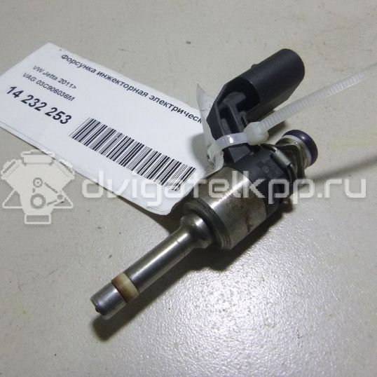 Фото Форсунка инжекторная электрическая  03C906036M для Skoda Octaviaii 1Z3 / Yeti 5L / Fabia / Octavia / Superb