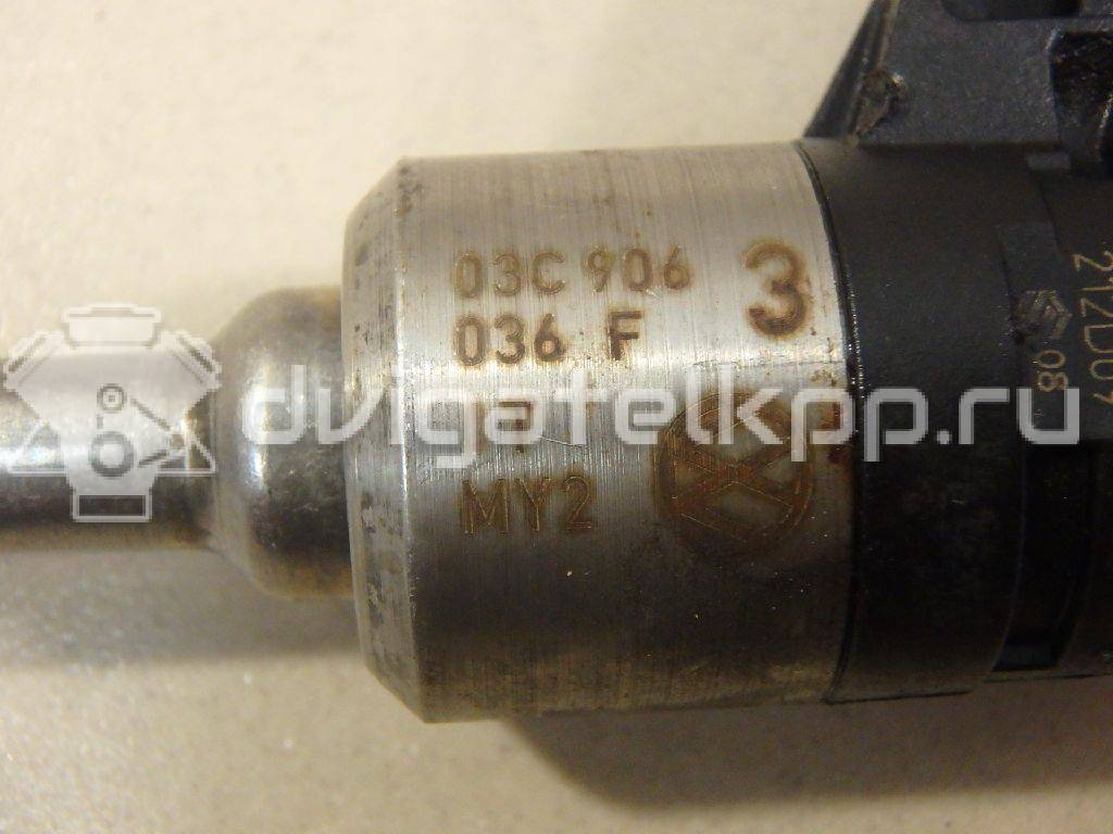 Фото Форсунка инжекторная электрическая  03c906036m для Skoda Octaviaii 1Z3 / Yeti 5L / Fabia / Octavia / Superb {forloop.counter}}