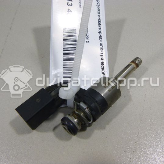 Фото Форсунка инжекторная электрическая для двигателя CAXA для Skoda Octavia / Octaviaii 1Z3 / Yeti 5L / Rapid 122 л.с 16V 1.4 л бензин 03C906036M