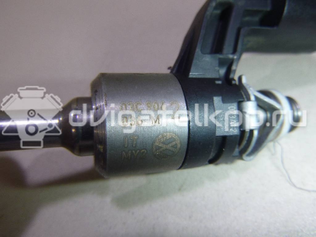 Фото Форсунка инжекторная электрическая  03c906036m для Skoda Octaviaii 1Z3 / Yeti 5L / Fabia / Octavia / Superb {forloop.counter}}