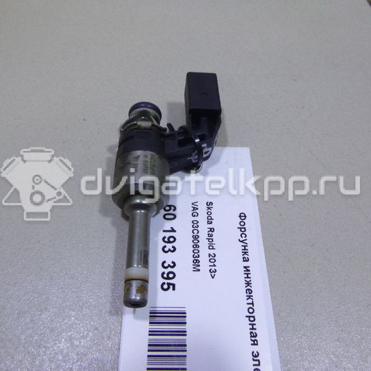 Фото Форсунка инжекторная электрическая для двигателя CAXA для Skoda Octavia / Octaviaii 1Z3 / Yeti 5L / Rapid 122 л.с 16V 1.4 л бензин 03C906036M