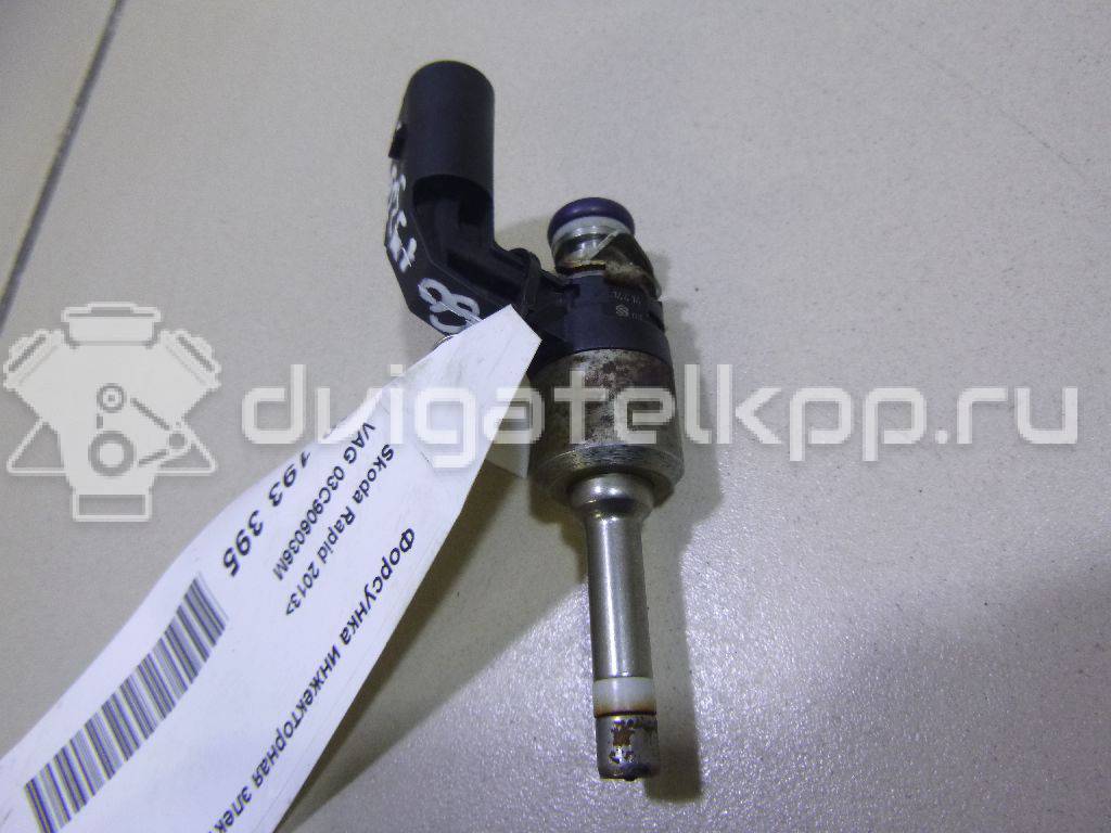 Фото Форсунка инжекторная электрическая для двигателя CAXA для Skoda Octavia / Octaviaii 1Z3 / Yeti 5L / Rapid 122 л.с 16V 1.4 л бензин 03C906036M {forloop.counter}}