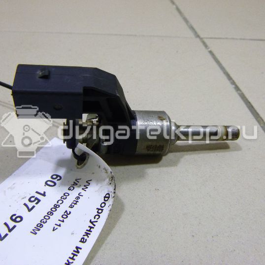 Фото Форсунка инжекторная электрическая  03C906036M для Skoda Octaviaii 1Z3 / Yeti 5L / Fabia / Octavia / Superb