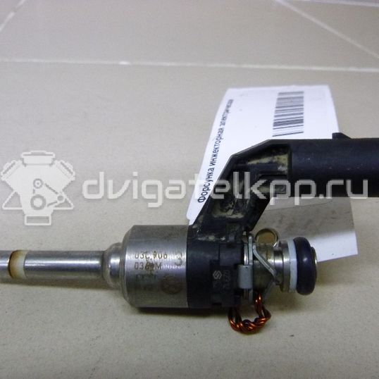 Фото Форсунка инжекторная электрическая для двигателя CAXA для Skoda Octavia / Octaviaii 1Z3 / Yeti 5L / Rapid 122 л.с 16V 1.4 л бензин 03C906036M