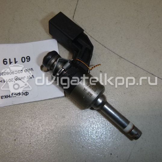 Фото Форсунка инжекторная электрическая для двигателя CAXA для Skoda Octavia / Octaviaii 1Z3 / Yeti 5L / Rapid 122 л.с 16V 1.4 л бензин 03C906036M