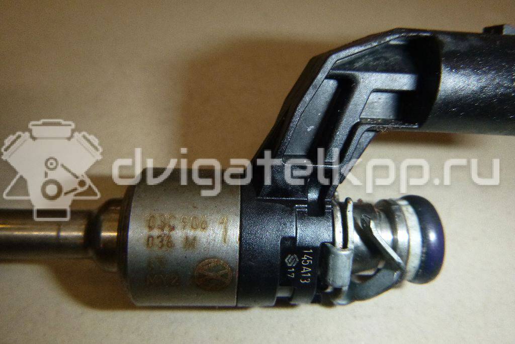 Фото Форсунка инжекторная электрическая  03C906036M для Skoda Octaviaii 1Z3 / Yeti 5L / Fabia / Octavia / Superb {forloop.counter}}