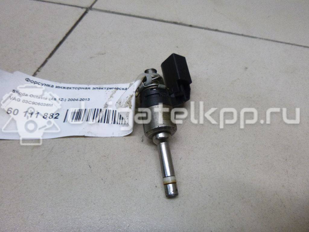 Фото Форсунка инжекторная электрическая  03C906036M для Skoda Octaviaii 1Z3 / Yeti 5L / Fabia / Octavia / Superb {forloop.counter}}