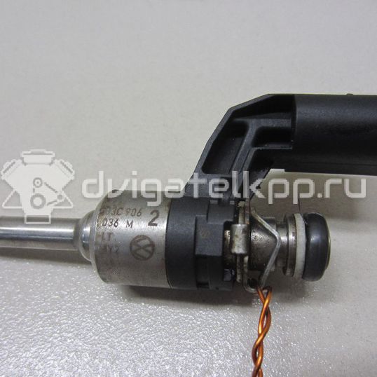 Фото Форсунка инжекторная электрическая для двигателя CAXA для Skoda Octavia / Octaviaii 1Z3 / Yeti 5L / Rapid 122 л.с 16V 1.4 л бензин 03C906036M