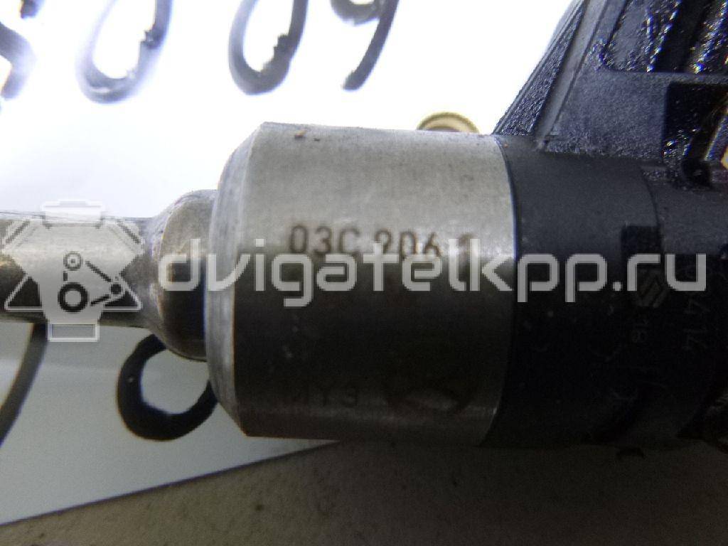 Фото Форсунка инжекторная электрическая  03C906036M для Skoda Octaviaii 1Z3 / Yeti 5L / Fabia / Octavia / Superb {forloop.counter}}