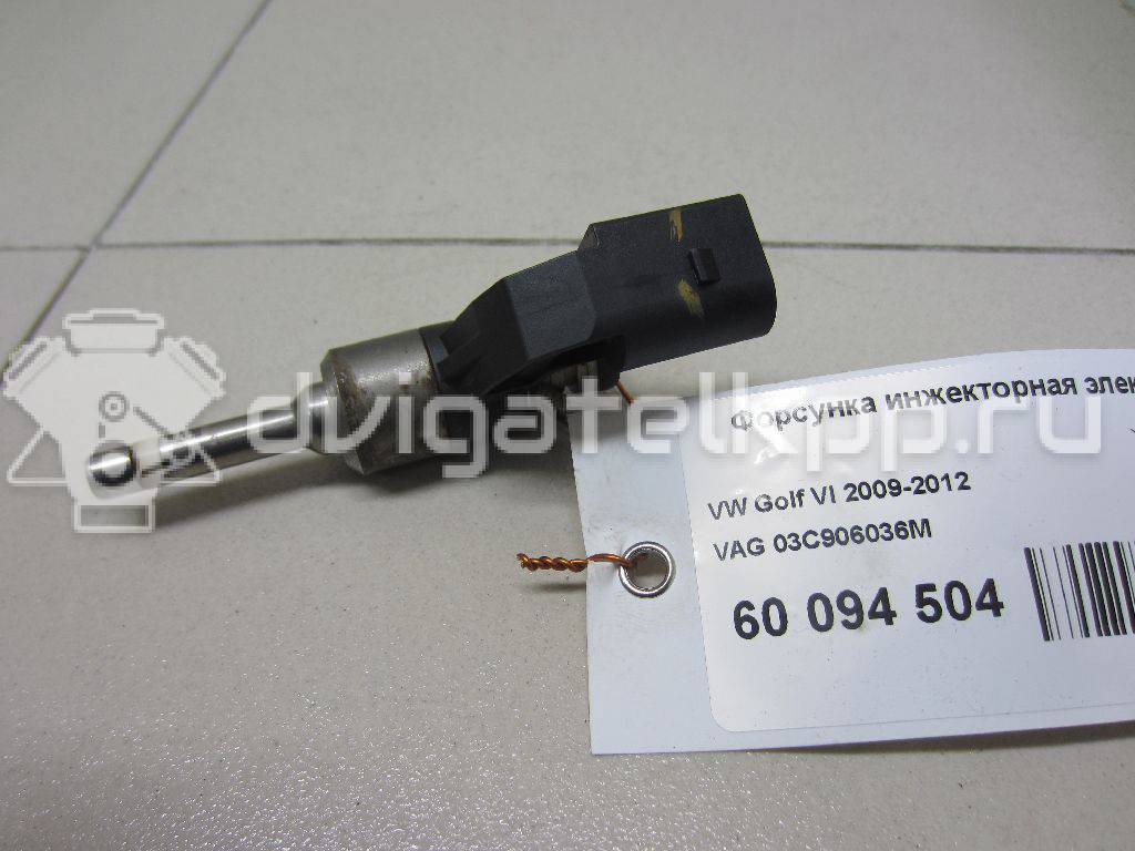 Фото Форсунка инжекторная электрическая  03C906036M для Skoda Octaviaii 1Z3 / Yeti 5L / Fabia / Octavia / Superb {forloop.counter}}