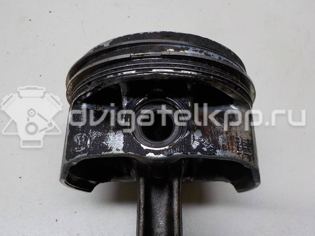 Фото Поршень с шатуном для двигателя CWVA для Volkswagen / Skoda / Seat 110 л.с 16V 1.6 л бензин {forloop.counter}}