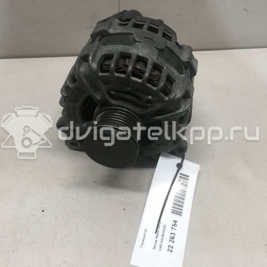 Фото Генератор  04C903023C для Skoda Fabia / Octavia / Yeti 5L