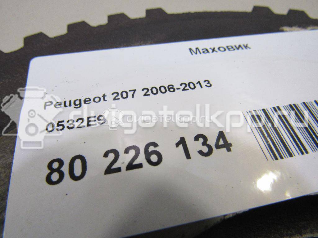 Фото Маховик для двигателя HFX (TU1JP) для Citroen Berlingo / C3 / C2 Jm 60 л.с 8V 1.1 л бензин 0532E9 {forloop.counter}}