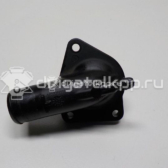 Фото Крышка термостата для двигателя RHZ (DW10ATED) для Citroen / Peugeot 107-110 л.с 8V 2.0 л Дизельное топливо 1336R9