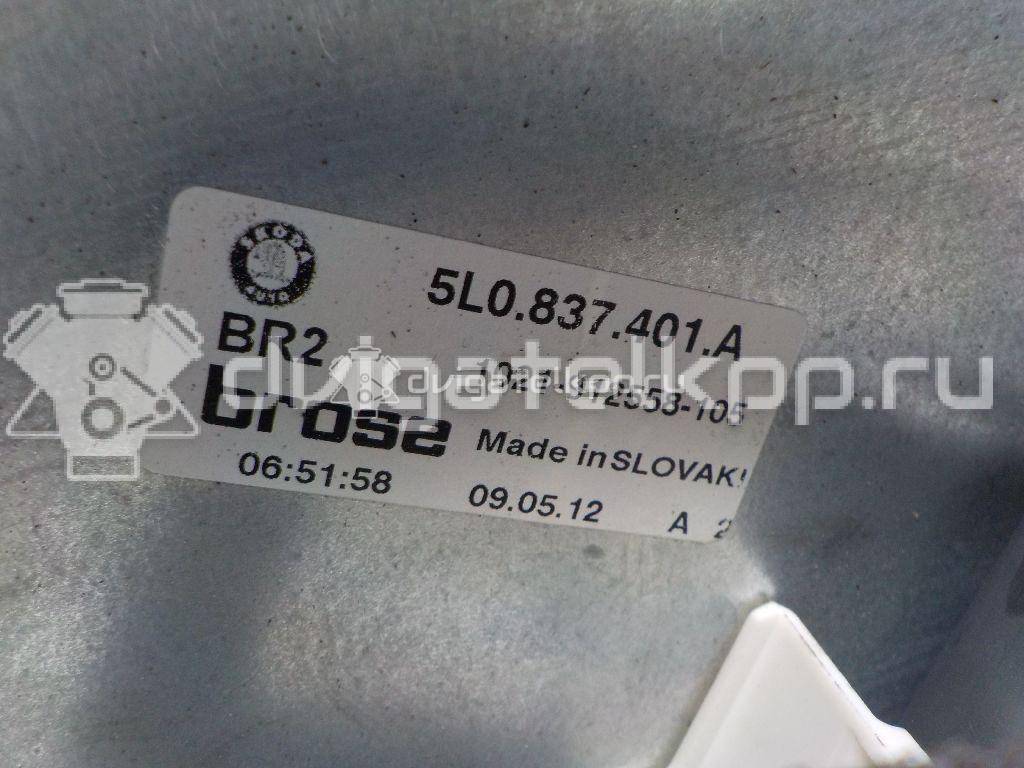 Фото Стеклоподъемник электр. передний левый  5L0837461 для Skoda Yeti 5L {forloop.counter}}