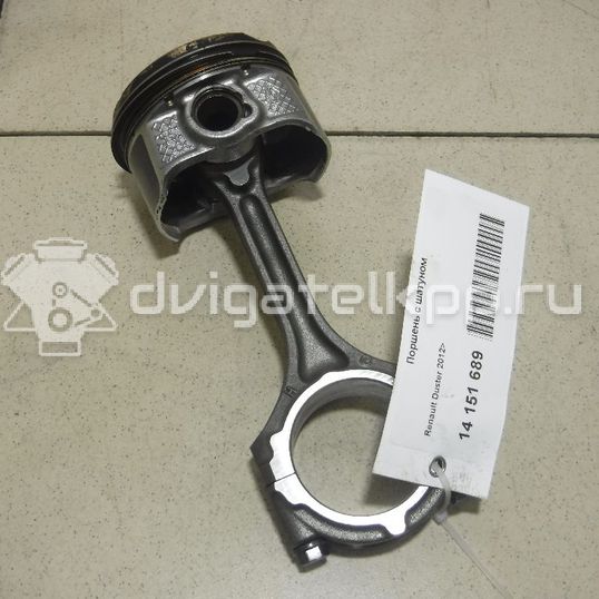 Фото Поршень с шатуном для двигателя F4R для Mahindra / Renault 135-150 л.с 16V 2.0 л бензин