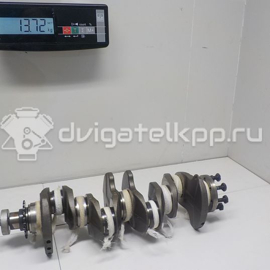 Фото Коленвал для двигателя F4R для Mahindra / Renault 117 л.с 16V 2.0 л бензин 8201023644