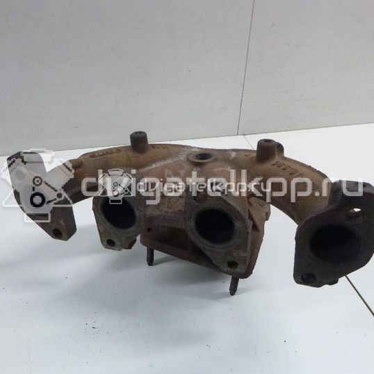 Фото Коллектор выпускной для двигателя KFX (TU3JP) для Citroen Zx N2 / Saxo S0, S1 / Xsara 72-75 л.с 8V 1.4 л бензин 0341F9