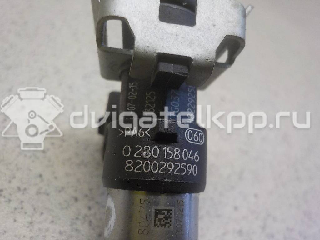 Фото Форсунка инжекторная электрическая  7701061008 для Renault Modus Grand F Jp0 / Clio / Kangoo 1 / Twingo {forloop.counter}}