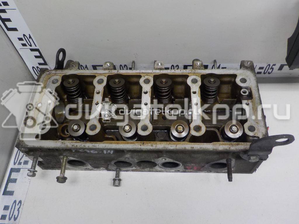 Фото Головка блока для двигателя KFX (TU3JP) для Citroen Zx N2 / Saxo S0, S1 / Xsara 72-75 л.с 8V 1.4 л бензин 0200AR {forloop.counter}}