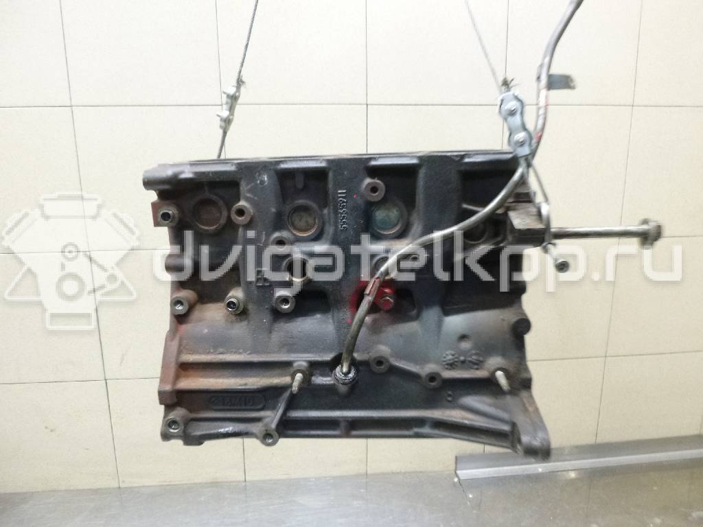 Фото Блок двигателя для двигателя A 20 DTH для Holden / Opel / Vauxhall 160-165 л.с 16V 2.0 л Дизельное топливо {forloop.counter}}