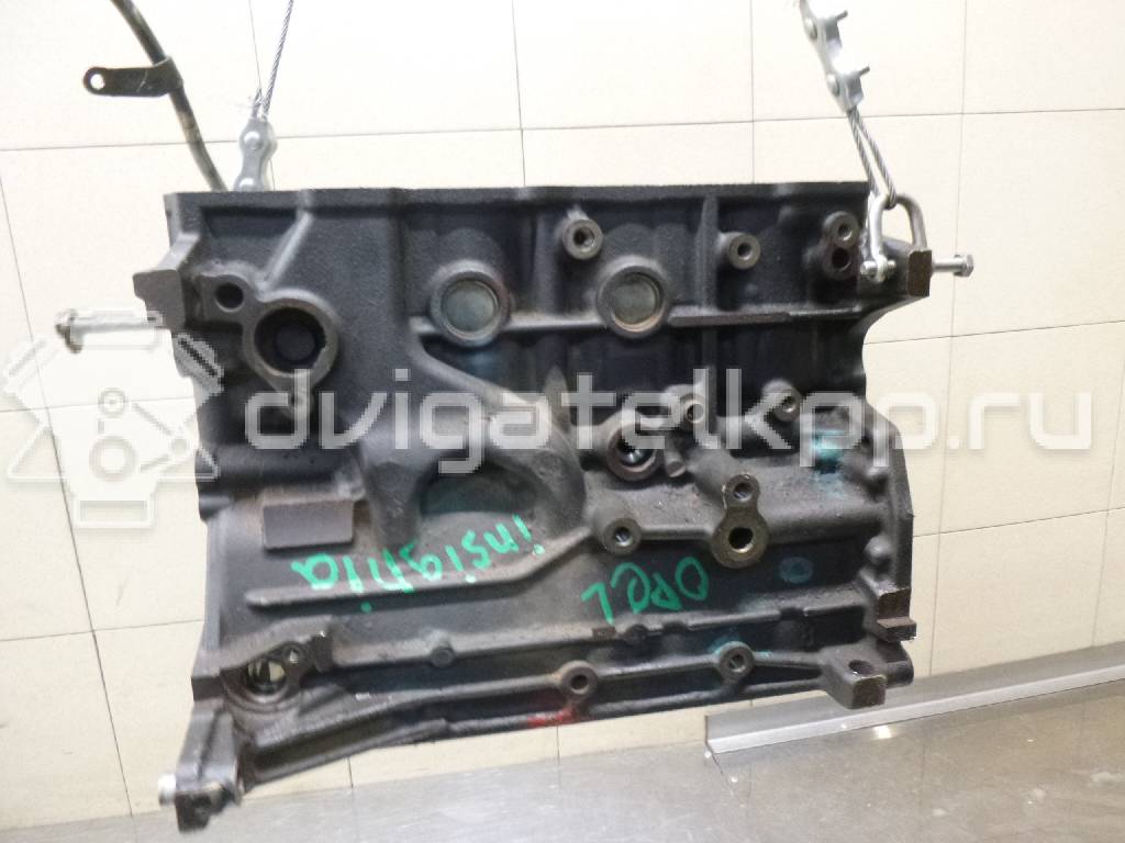 Фото Блок двигателя для двигателя A 20 DTH для Holden / Opel / Vauxhall 160-165 л.с 16V 2.0 л Дизельное топливо {forloop.counter}}