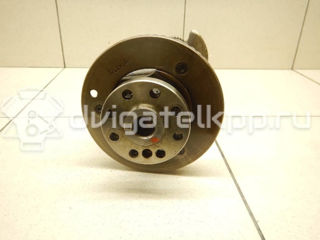 Фото Коленвал для двигателя A 20 NFT для Vauxhall / Opel / Holden / Saab 220-280 л.с 16V 2.0 л бензин 12619107 {forloop.counter}}