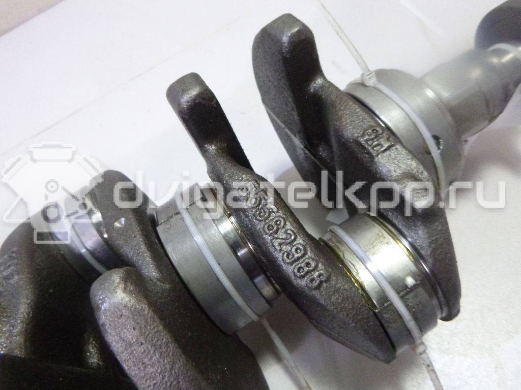 Фото Коленвал для двигателя Z 18 XER для Holden / Opel / Chevrolet / Vauxhall 140 л.с 16V 1.8 л бензин 55569765 {forloop.counter}}