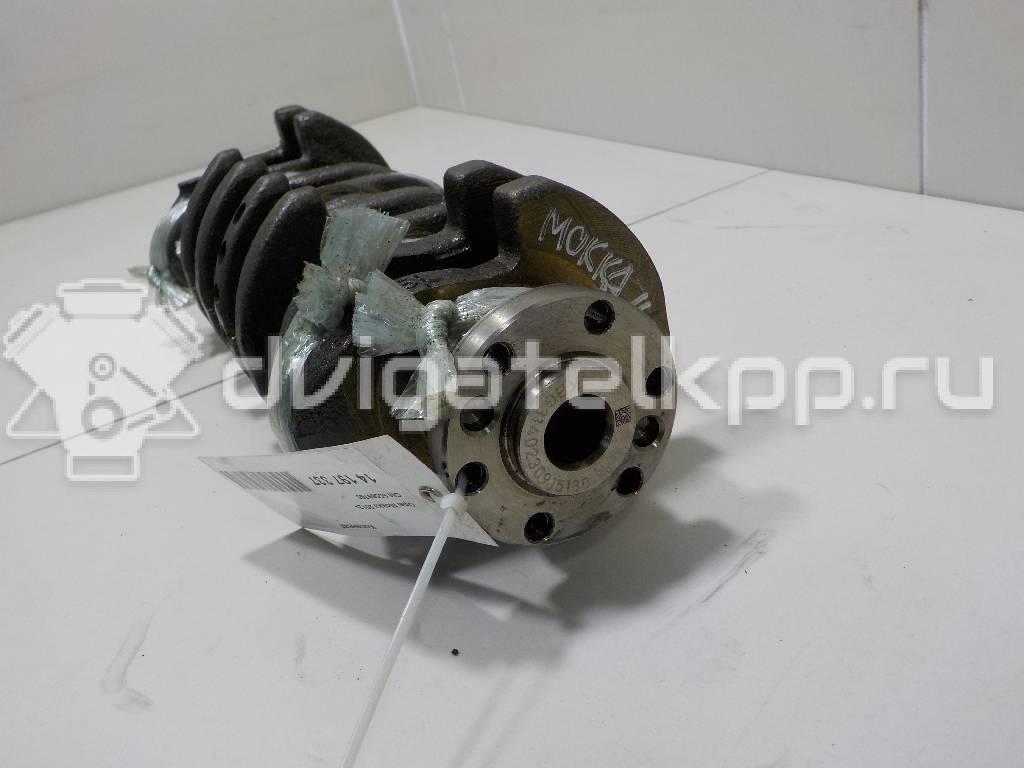 Фото Коленвал для двигателя A 18 XER для Opel / Vauxhall 137-140 л.с 16V 1.8 л бензин 55569765 {forloop.counter}}