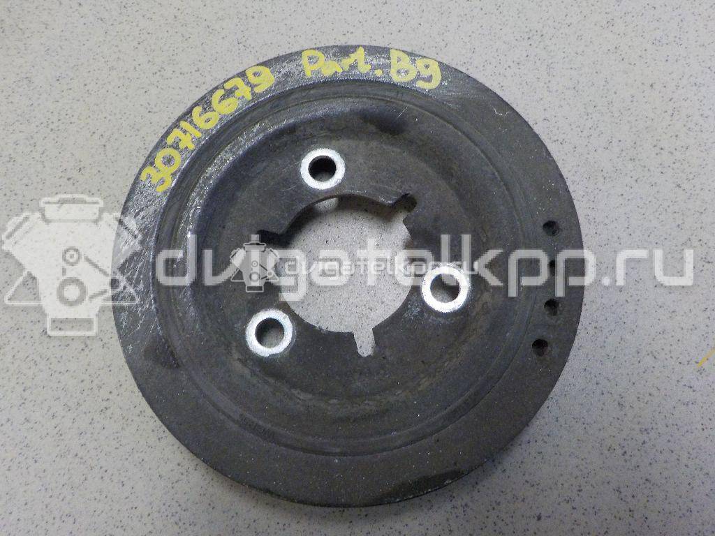 Фото Шкив коленвала для двигателя NFX (TU5JP4) для Citroen C3 / C4 / Saxo S0, S1 109-120 л.с 16V 1.6 л Бензин/спирт 0515R8 {forloop.counter}}