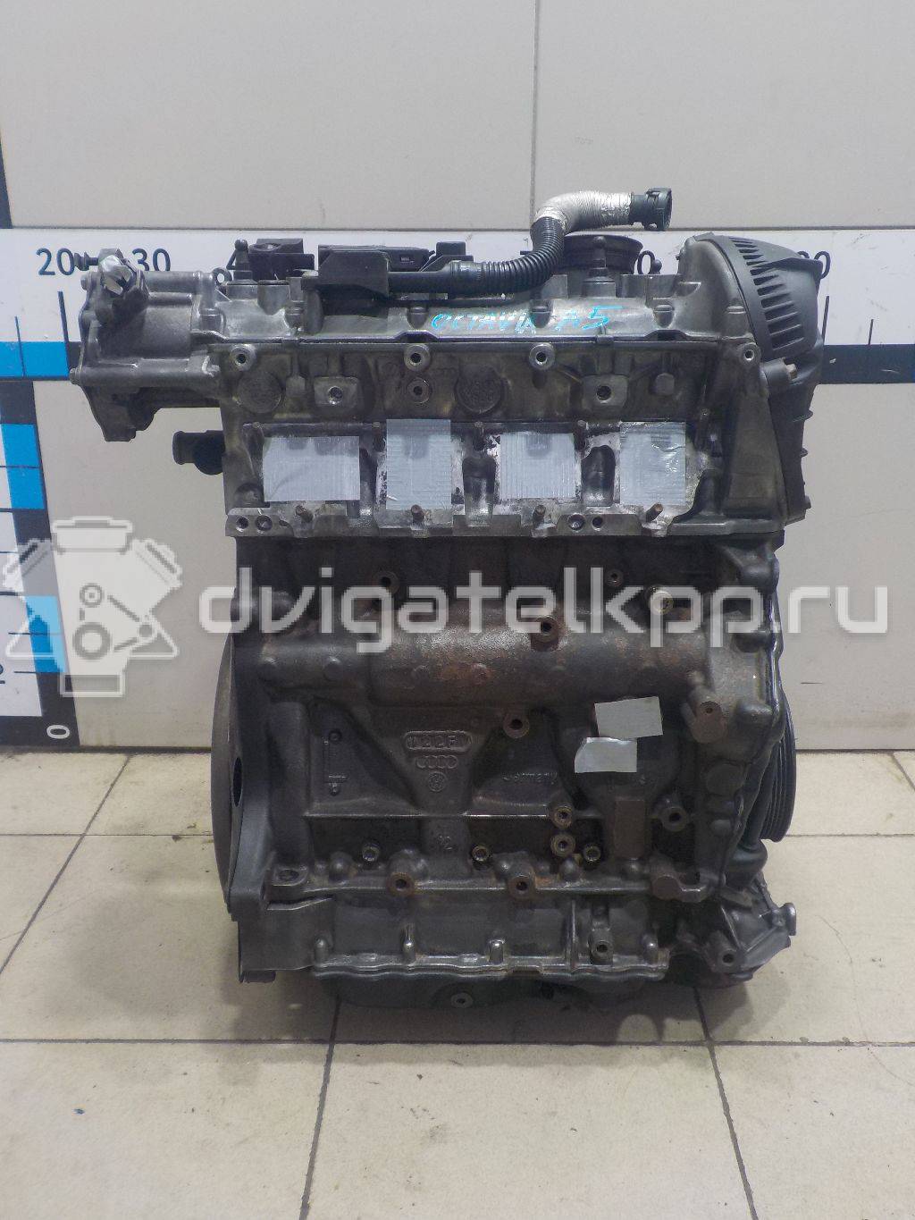 Фото Контрактный (б/у) двигатель CDAA для Skoda / Volkswagen 160 л.с 16V 1.8 л бензин 06J100035H {forloop.counter}}