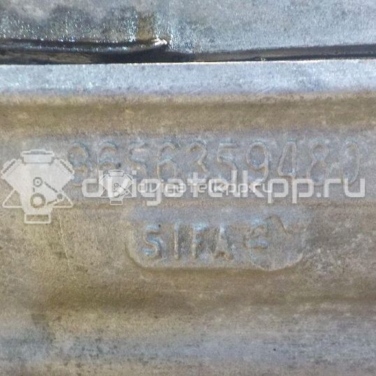 Фото Головка блока для двигателя NFZ (TU5JP) для Peugeot / Citroen 88-90 л.с 8V 1.6 л бензин 0200GF