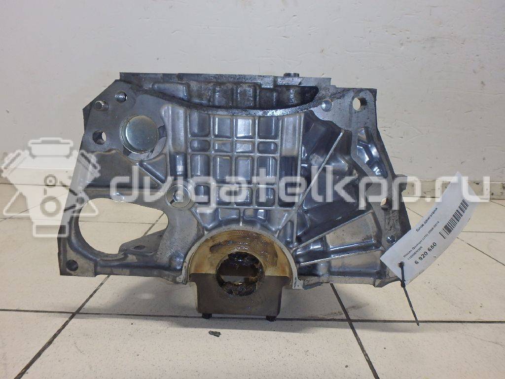 Фото Блок двигателя для двигателя MR20DE для Samsung / Suzuki / Nissan / Nissan (Dongfeng) 131-147 л.с 16V 2.0 л бензин 11000EN205 {forloop.counter}}