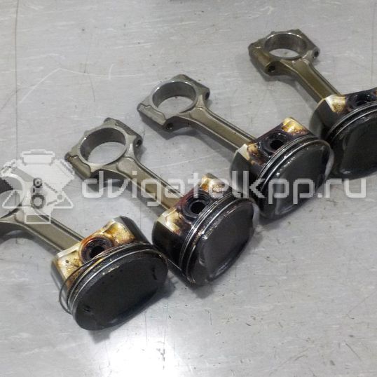 Фото Поршень с шатуном для двигателя MR20DE для Nissan (Dongfeng) / Suzuki / Samsung / Nissan 129-147 л.с 16V 2.0 л Бензин/спирт