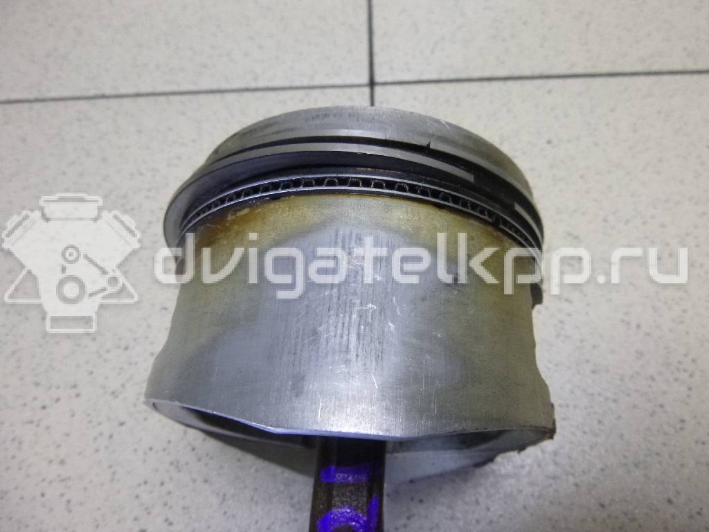 Фото Поршень с шатуном для двигателя QG16DE для Nissan Sunny / Bluebird / Avenir / Primera / Almera 102-120 л.с 16V 1.6 л бензин {forloop.counter}}