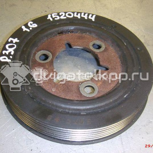 Фото Шкив коленвала для двигателя NFX (TU5JP4) для Citroen C3 / C4 / Saxo S0, S1 109-120 л.с 16V 1.6 л Бензин/спирт 0515R8