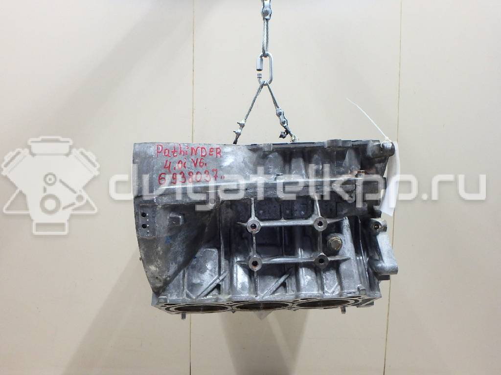 Фото Блок двигателя для двигателя VQ40DE для Suzuki / Nissan 264-295 л.с 24V 4.0 л бензин 10103EA200 {forloop.counter}}