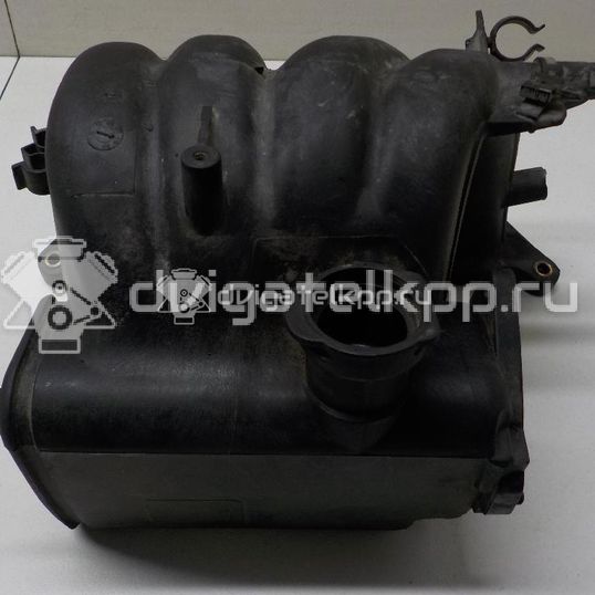 Фото Коллектор впускной для двигателя HFX (TU1JP) для Citroen Berlingo / C3 / C2 Jm 60 л.с 8V 1.1 л бензин 0342G3