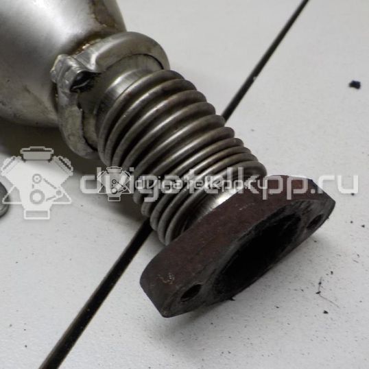 Фото Радиатор системы EGR для двигателя RHZ (DW10ATED) для Citroen / Peugeot 107-110 л.с 8V 2.0 л Дизельное топливо 1628KC