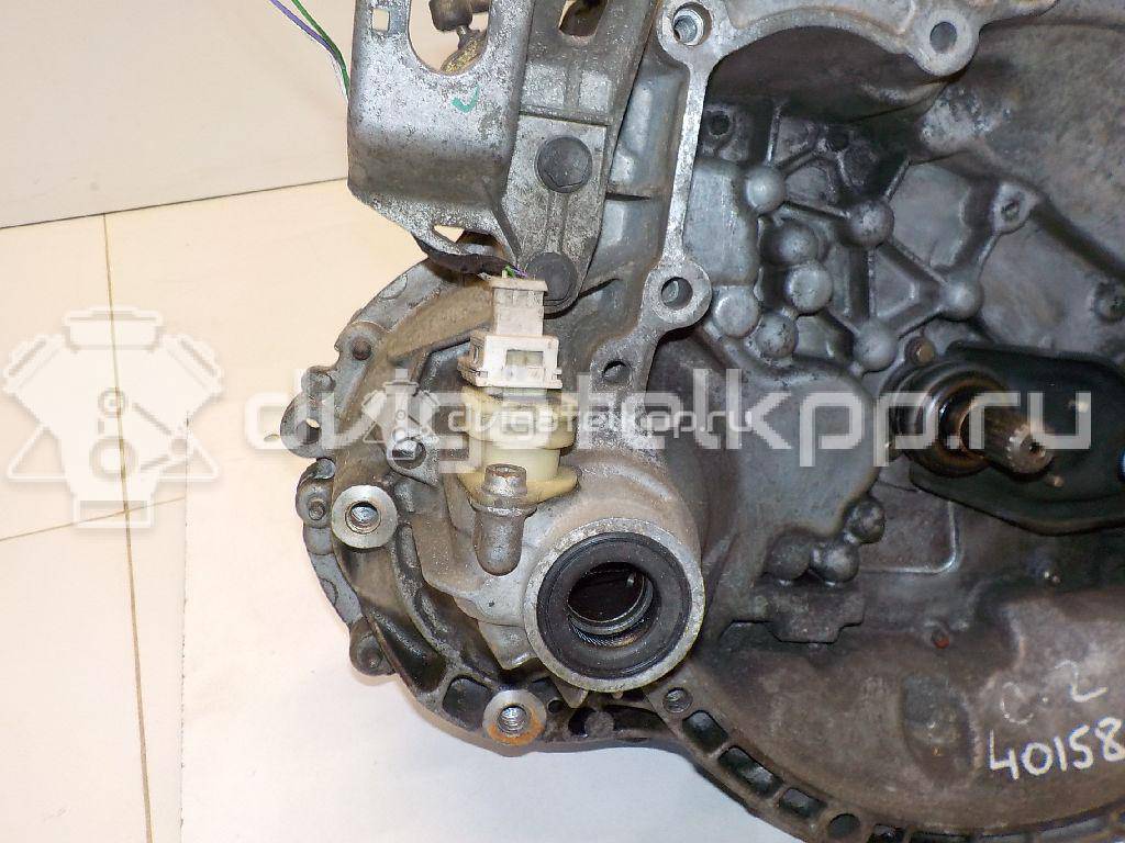 Фото Контрактная (б/у) МКПП для Peugeot 206 / Partner 60 л.с 8V 1.1 л HFX (TU1JP) бензин 2222C4 {forloop.counter}}