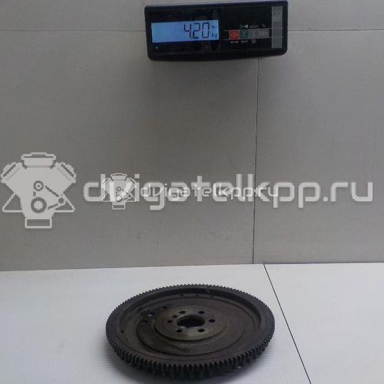 Фото Маховик для двигателя HFX (TU1JP) для Citroen Berlingo / C3 / C2 Jm 60 л.с 8V 1.1 л бензин 0532E9