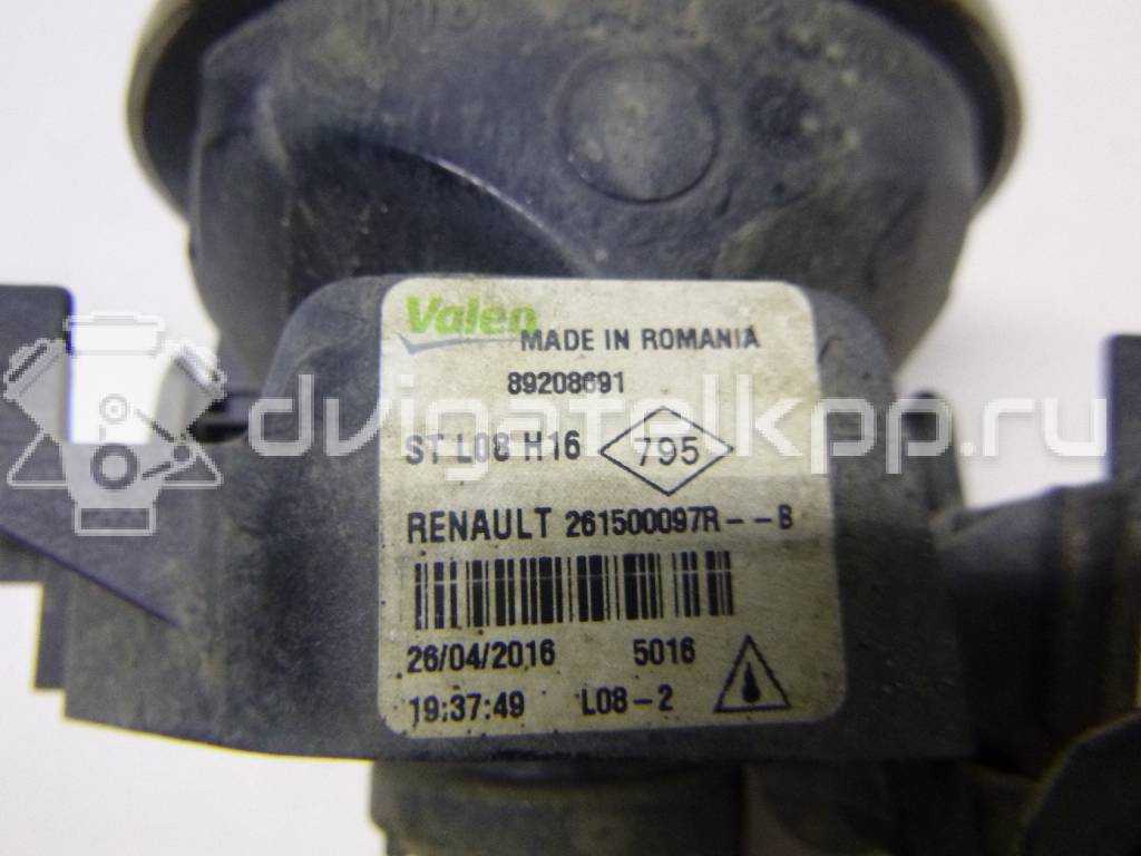 Фото Фара противотуманная  261500097R для Renault Koleos / Megane / Trafic / Clio / Logan {forloop.counter}}