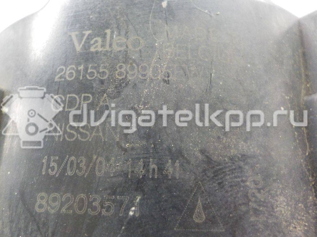 Фото Фара противотуманная левая  2615589929 для Nissan X-Trail / Primera / Almera / Micra / Qashqai {forloop.counter}}