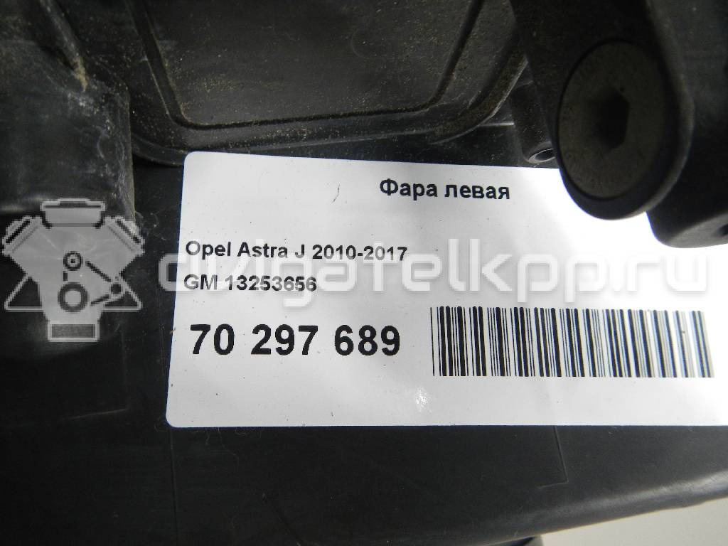 Фото Фара левая  13253656 для Opel Astra {forloop.counter}}