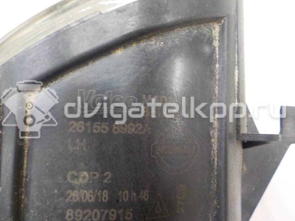 Фото Фара противотуманная левая  2615589929 для Nissan X-Trail / Primera / Almera / Micra / Qashqai {forloop.counter}}