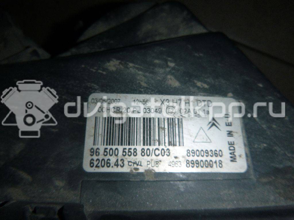 Фото Фара правая  620643 для Citroen C5 {forloop.counter}}